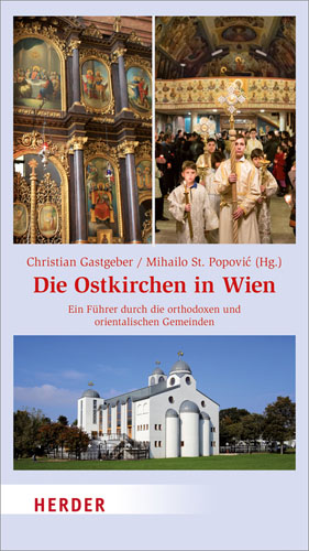 Book cover: Die Ostkirchen in Wien