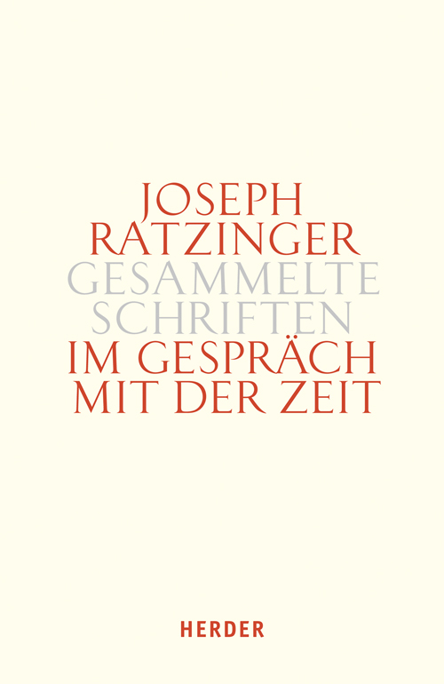 Book cover: Im Gesprach mit der Zeit