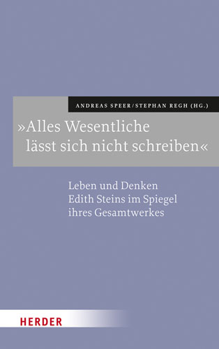 Book cover: Alles Wesentliche lasst sich nicht schreiben