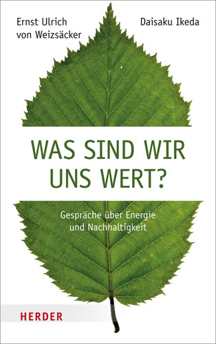 Book cover: Was sind wir uns wert?