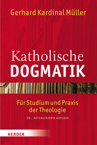 Book cover: Katholische Dogmatik