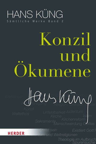 Book cover: Konzil und Okumene