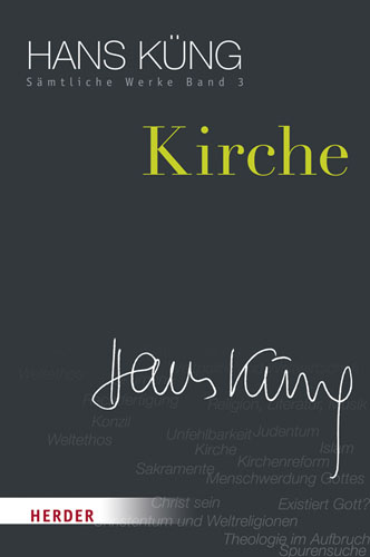 Book cover: Kirche