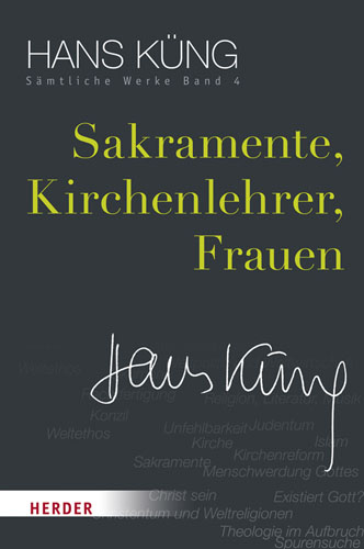 Book cover: Sakramente, Kirchenlehrer, Frauen