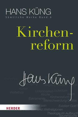 Book cover: Kirchenreform