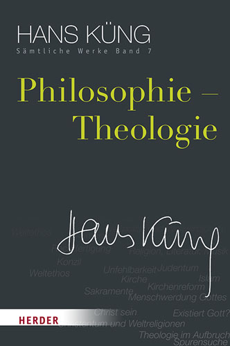 Book cover: Philosophie – Theologie