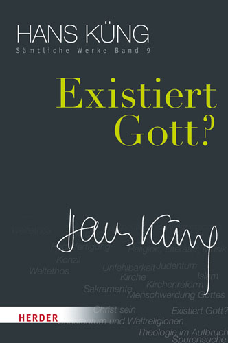 Book cover: Existiert Gott?