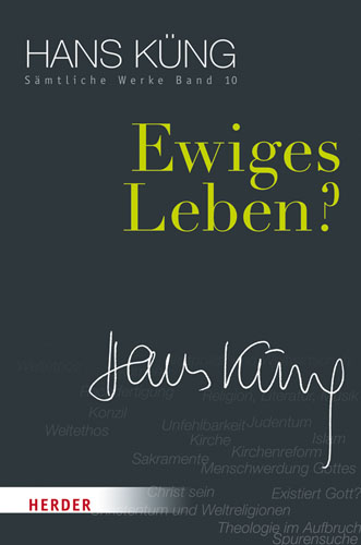 Book cover: Ewiges Leben?
