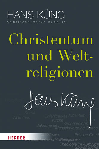 Book cover: Christentum und Weltreligionen