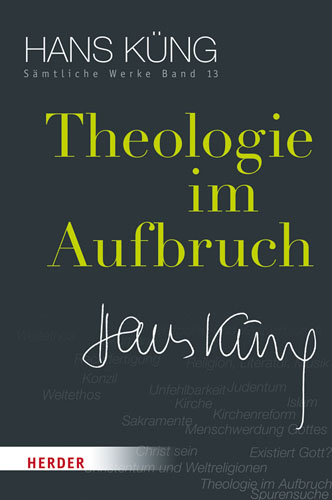 Book cover: Theologie im Aufbruch