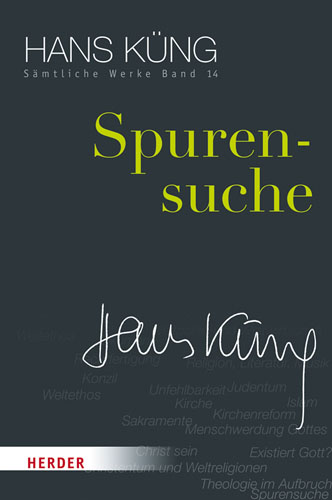 Book cover: Spurensuche