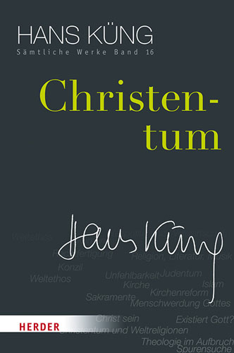 Book cover: Christentum
