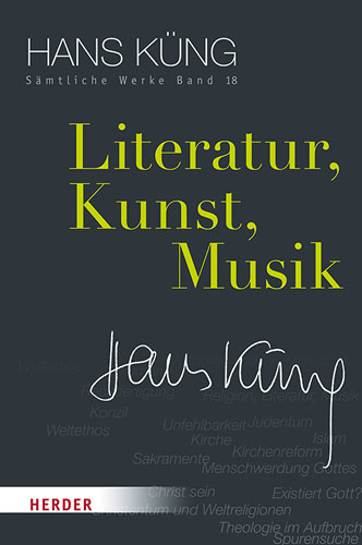Book cover: Literatur, Kunst, Musik