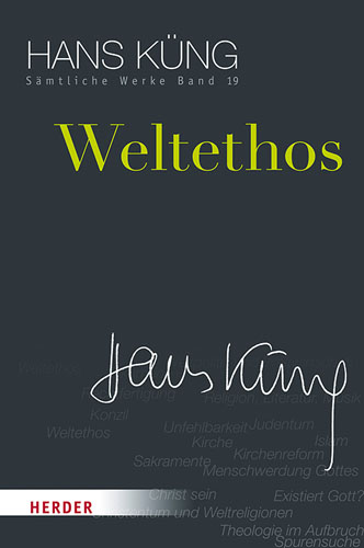 Book cover: Weltethos