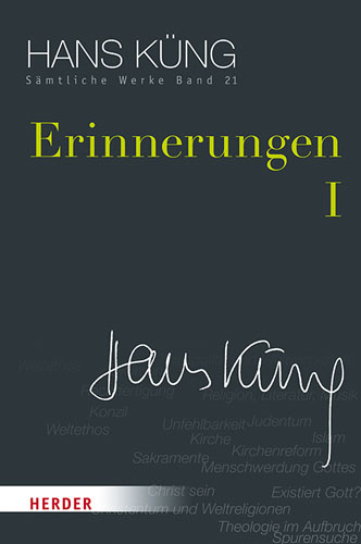 Book cover: Erinnerungen I