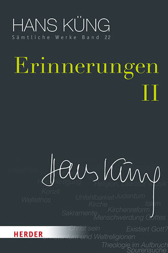 Book cover: Erinnerungen II