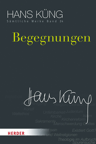 Book cover: Begegnungen
