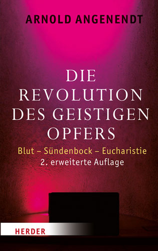 Book cover: Die Revolution des geistigen Opfers