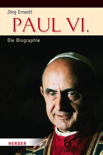 Book cover: Paul VI.