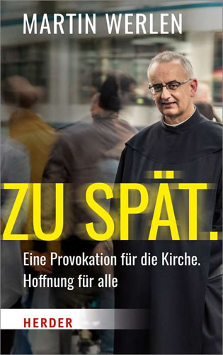 Book cover: Zu spat.
