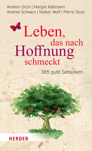 Book cover: Leben, das nach Hoffnung schmeckt