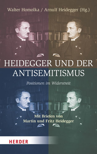 Book cover: Heidegger und der Antisemitismus