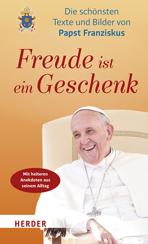 Book cover: Freude ist ein Geschenk