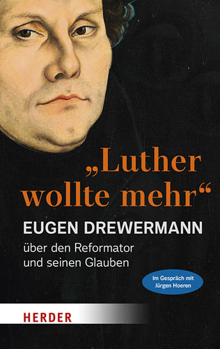 Book cover: Luther wollte mehr