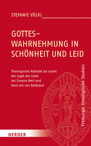 Book cover: Gotteswahrnehmung in Schonheit und Leid
