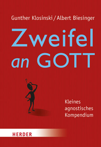 Book cover: Zweifel an Gott