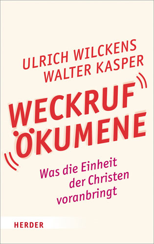 Book cover: Weckruf Okumene