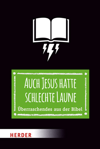 Book cover: Auch Jesus hatte schlechte Laune