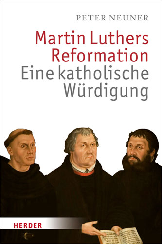 Book cover: Martin Luthers Reformation