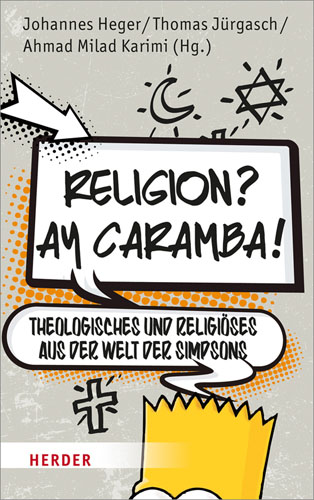 Book cover: Religion? Ay Caramba!