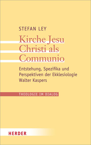 Book cover: Kirche Jesu Christi als Communio