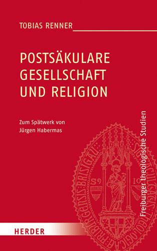 Book cover: Postsakulare Gesellschaft und Religion