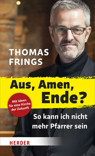 Book cover: Aus, Amen, Ende?