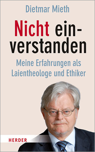 Book cover: Nicht einverstanden