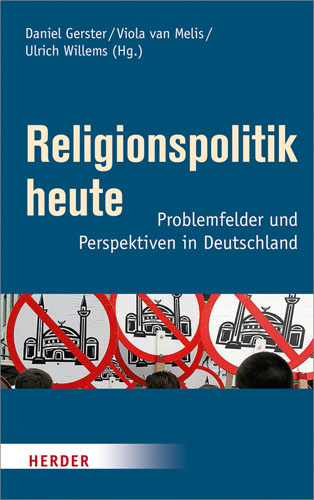 Book cover: Religionspolitik heute