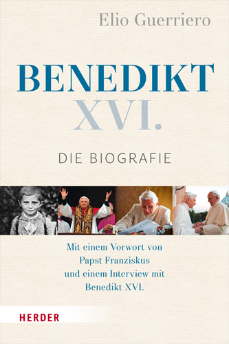 Book cover: Benedikt XVI.