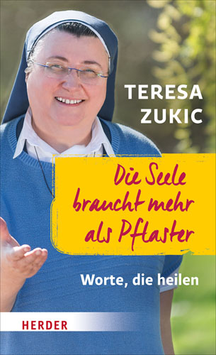 Book cover: Die Seele braucht mehr als Pflaster