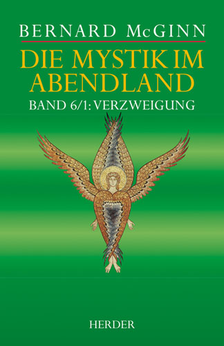 Book cover: Die Mystik im Abendland