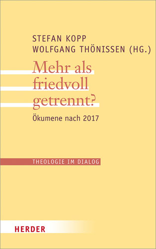 Book cover: Mehr als friedvoll getrennt?