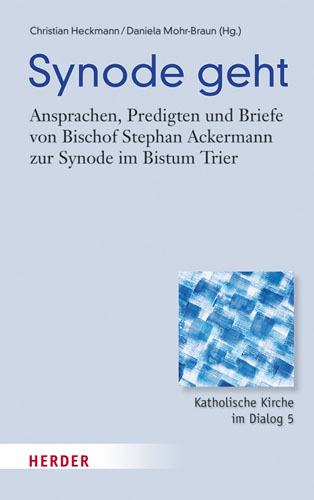 Book cover: Synode geht