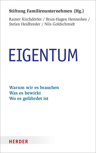 Book cover: Eigentum