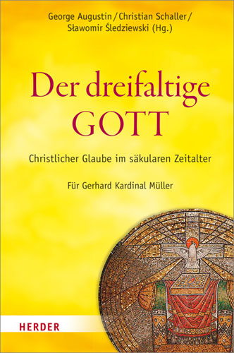Book cover: Der dreifaltige Gott