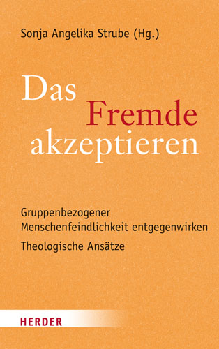 Book cover: Das Fremde akzeptieren