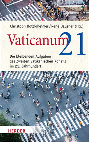 Book cover: Vaticanum 21