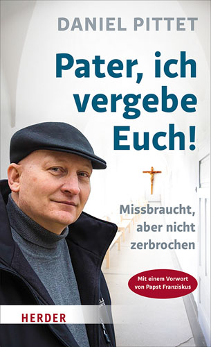 Book cover: Pater, ich vergebe Euch!