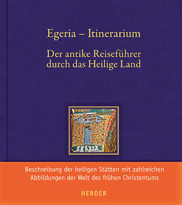 Book cover: Egeria – Itinerarium